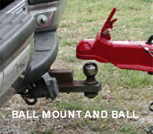 Ball Mount and Ball
