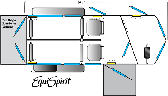 Floor Plan - Side Unload Ramp