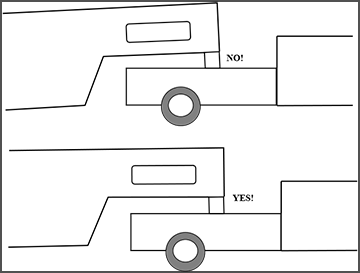 Unlevel Gooseneck trailer