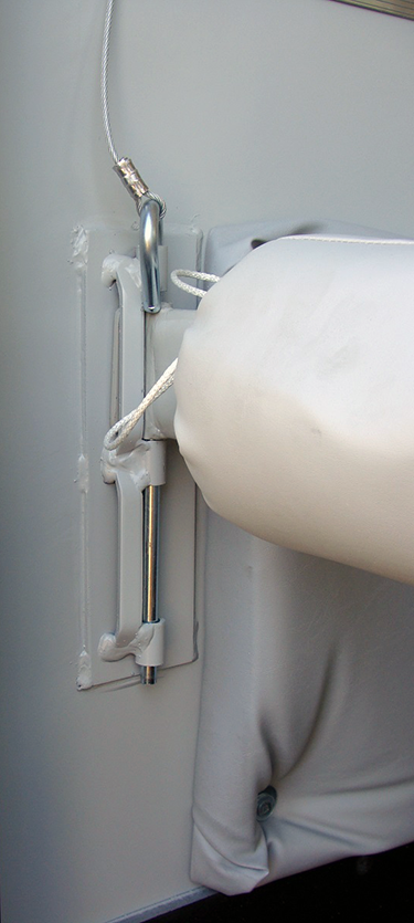 Adjustable Butt & Breast Bars - Road Side