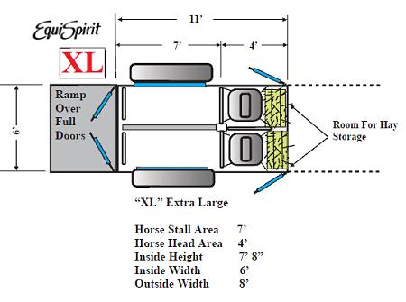 xl floor Plan
