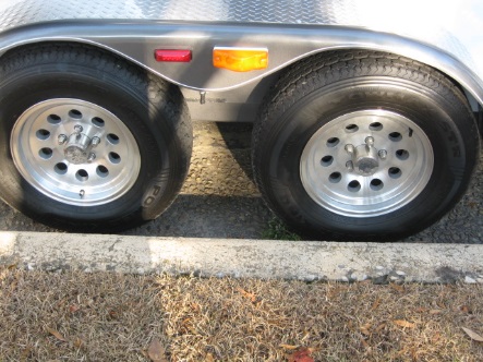 EquiSpirit utilizes only the best tires