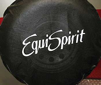 horse trailer tire cover