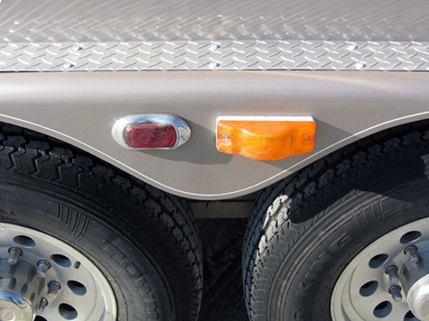 LED turn signal/brake light